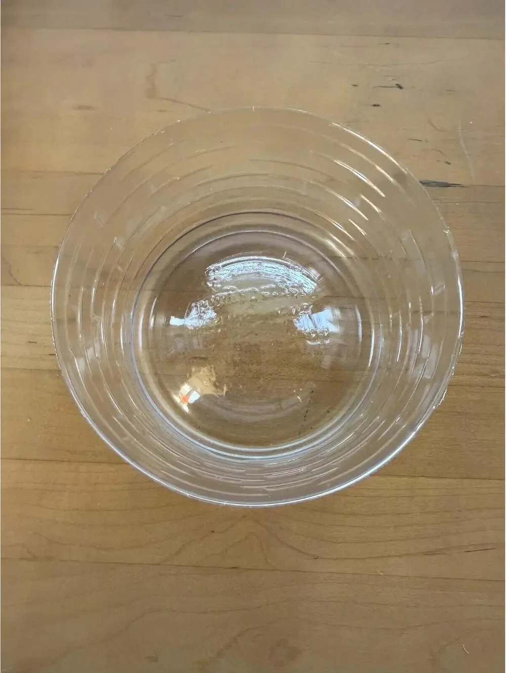 Longaberger Basket Clear Plastic Protector #49275 5